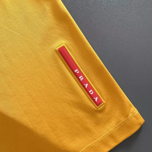 Replica Prada T-Shirts Short Sleeved For Men #1329155 $92.00 USD for Wholesale