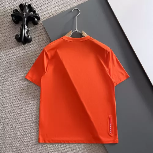 Replica Prada T-Shirts Short Sleeved For Men #1329156 $92.00 USD for Wholesale
