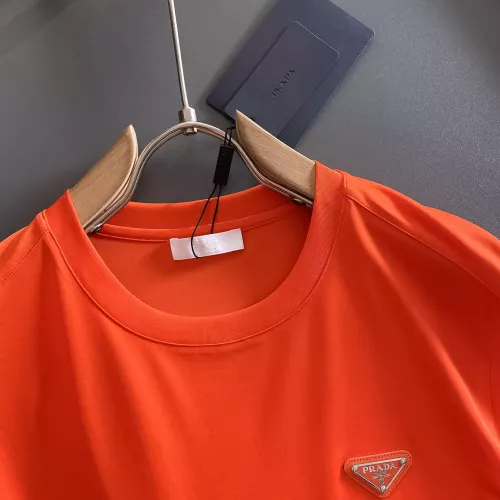 Replica Prada T-Shirts Short Sleeved For Men #1329156 $92.00 USD for Wholesale