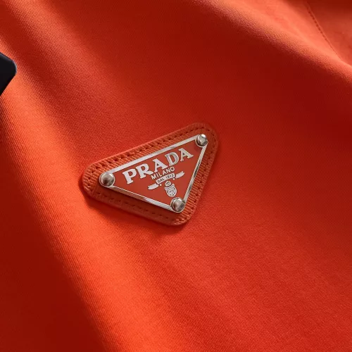 Replica Prada T-Shirts Short Sleeved For Men #1329156 $92.00 USD for Wholesale