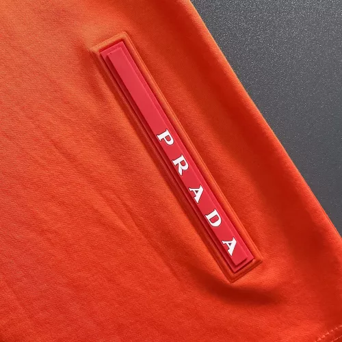 Replica Prada T-Shirts Short Sleeved For Men #1329156 $92.00 USD for Wholesale