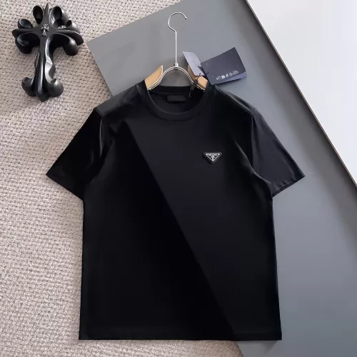 Prada T-Shirts Short Sleeved For Men #1329157 $92.00 USD, Wholesale Replica Prada T-Shirts