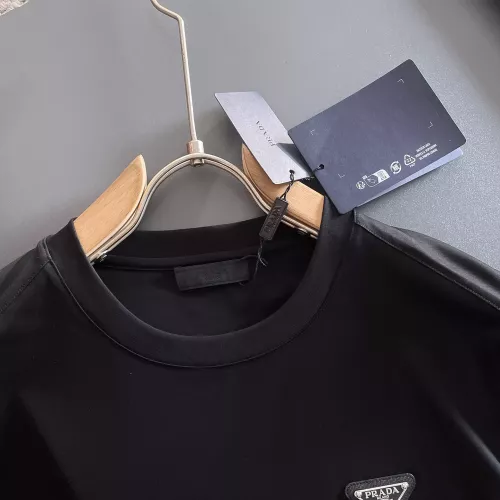Replica Prada T-Shirts Short Sleeved For Men #1329157 $92.00 USD for Wholesale
