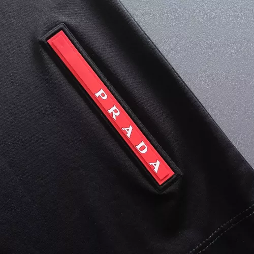 Replica Prada T-Shirts Short Sleeved For Men #1329157 $92.00 USD for Wholesale