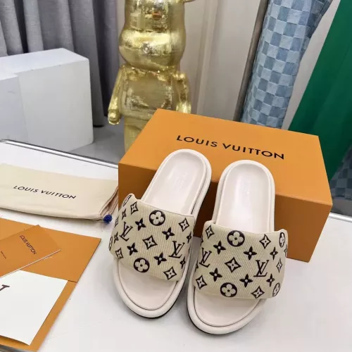 Replica Louis Vuitton Slippers For Women #1329160 $82.00 USD for Wholesale