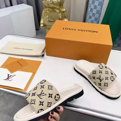 Replica Louis Vuitton Slippers For Women #1329160 $82.00 USD for Wholesale
