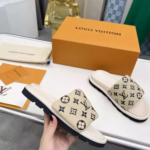Replica Louis Vuitton Slippers For Women #1329160 $82.00 USD for Wholesale