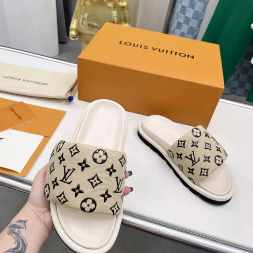 Replica Louis Vuitton Slippers For Women #1329160 $82.00 USD for Wholesale