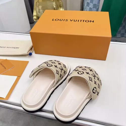 Replica Louis Vuitton Slippers For Women #1329160 $82.00 USD for Wholesale
