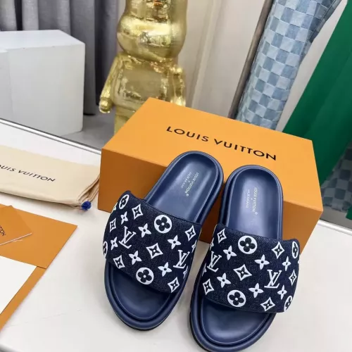 Replica Louis Vuitton Slippers For Men #1329163 $82.00 USD for Wholesale