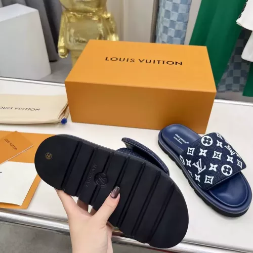 Replica Louis Vuitton Slippers For Men #1329163 $82.00 USD for Wholesale