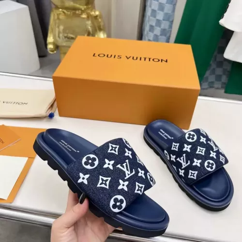 Replica Louis Vuitton Slippers For Men #1329163 $82.00 USD for Wholesale