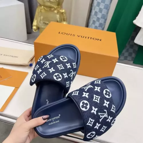 Replica Louis Vuitton Slippers For Men #1329163 $82.00 USD for Wholesale