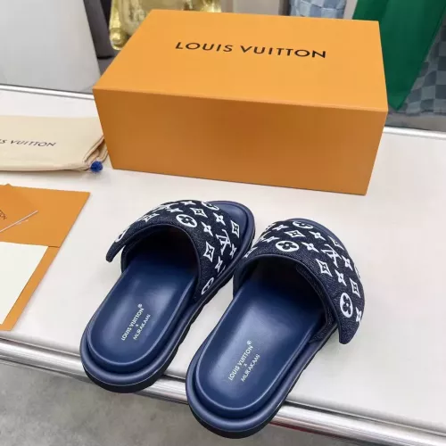 Replica Louis Vuitton Slippers For Men #1329163 $82.00 USD for Wholesale