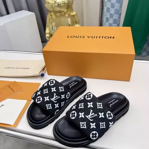 Louis Vuitton Slippers For Men #1329165 $82.00 USD, Wholesale Replica Louis Vuitton Slippers