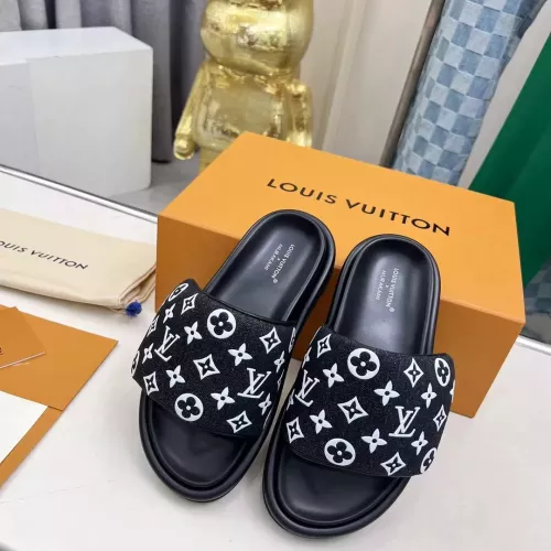 Replica Louis Vuitton Slippers For Men #1329165 $82.00 USD for Wholesale