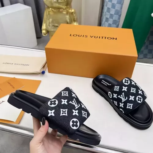 Replica Louis Vuitton Slippers For Men #1329165 $82.00 USD for Wholesale
