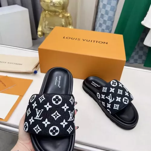 Replica Louis Vuitton Slippers For Men #1329165 $82.00 USD for Wholesale