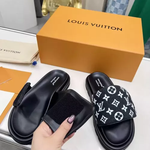 Replica Louis Vuitton Slippers For Men #1329165 $82.00 USD for Wholesale