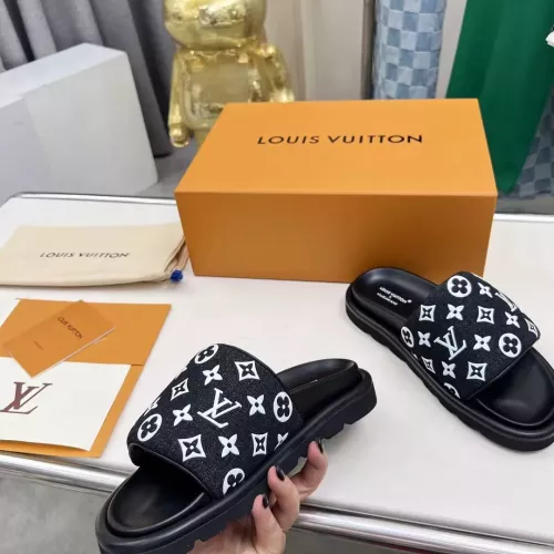 Replica Louis Vuitton Slippers For Men #1329165 $82.00 USD for Wholesale