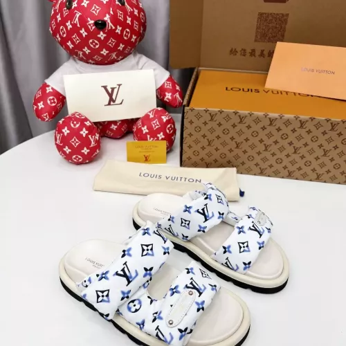Replica Louis Vuitton Slippers For Women #1329166 $82.00 USD for Wholesale