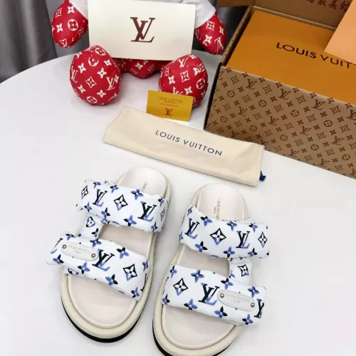 Replica Louis Vuitton Slippers For Women #1329166 $82.00 USD for Wholesale
