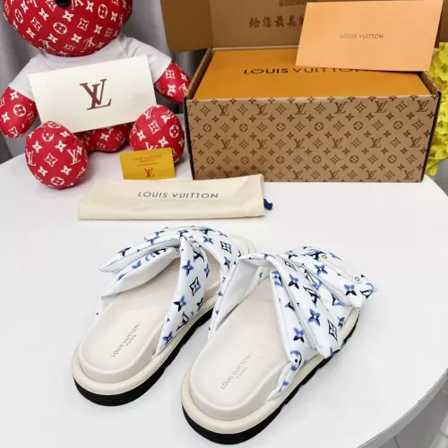 Replica Louis Vuitton Slippers For Women #1329166 $82.00 USD for Wholesale