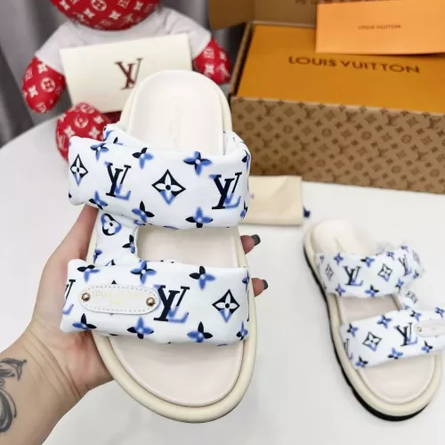 Replica Louis Vuitton Slippers For Women #1329166 $82.00 USD for Wholesale