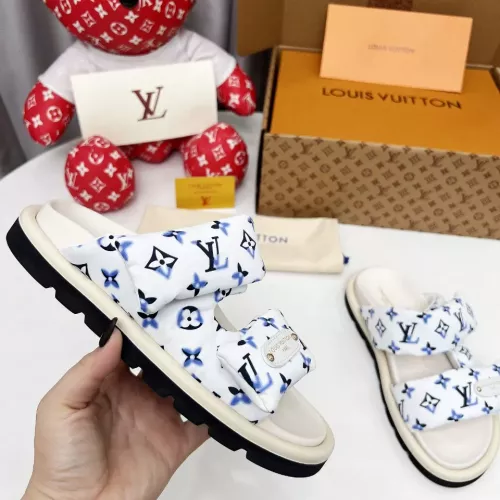 Replica Louis Vuitton Slippers For Women #1329166 $82.00 USD for Wholesale