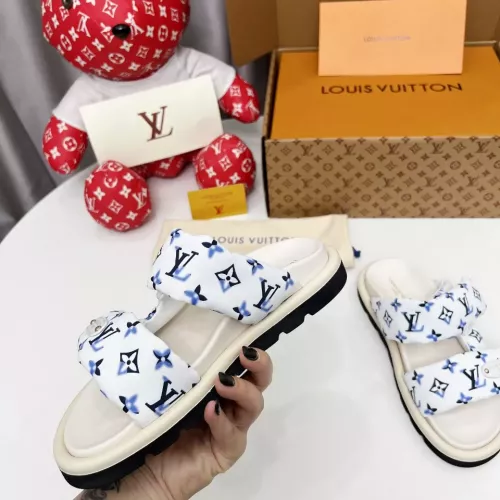 Replica Louis Vuitton Slippers For Women #1329166 $82.00 USD for Wholesale