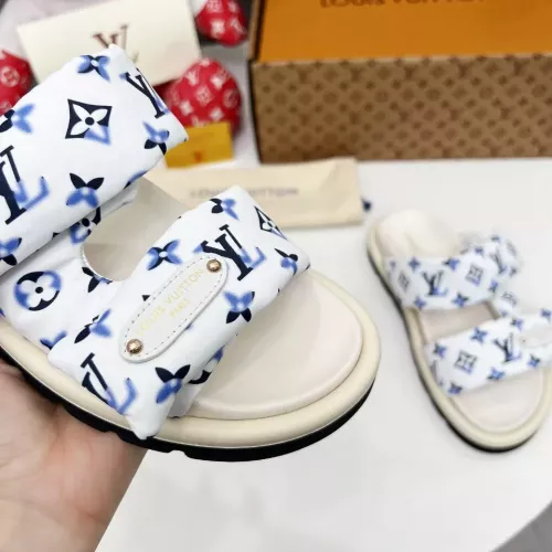 Replica Louis Vuitton Slippers For Women #1329166 $82.00 USD for Wholesale