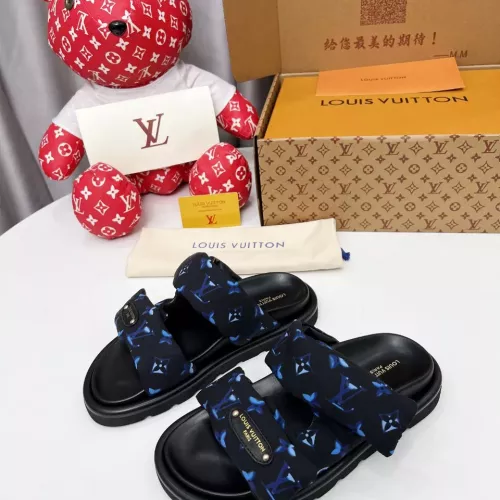 Louis Vuitton Slippers For Women #1329167 $82.00 USD, Wholesale Replica Louis Vuitton Slippers