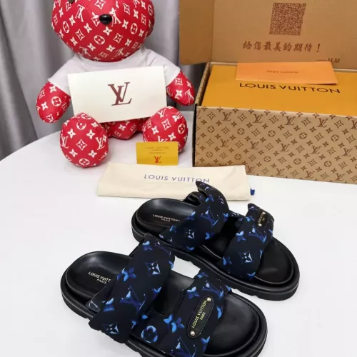 Replica Louis Vuitton Slippers For Women #1329167 $82.00 USD for Wholesale