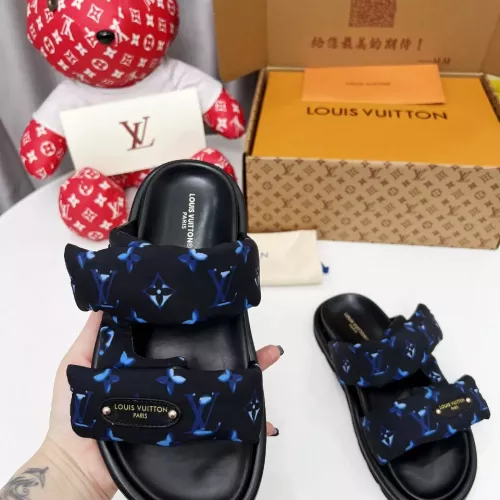 Replica Louis Vuitton Slippers For Women #1329167 $82.00 USD for Wholesale