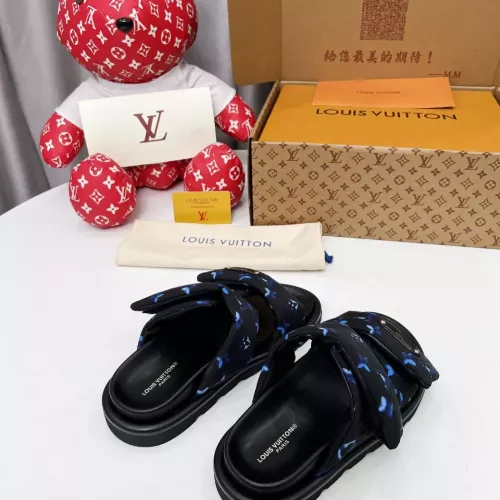 Replica Louis Vuitton Slippers For Women #1329167 $82.00 USD for Wholesale