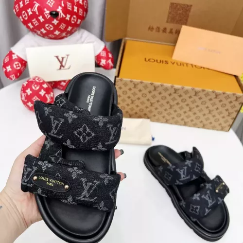 Replica Louis Vuitton Slippers For Women #1329169 $82.00 USD for Wholesale