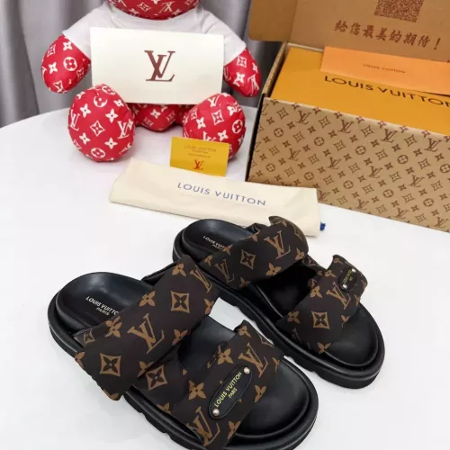 Replica Louis Vuitton Slippers For Women #1329171 $82.00 USD for Wholesale