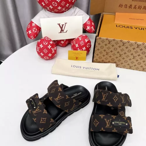 Replica Louis Vuitton Slippers For Women #1329171 $82.00 USD for Wholesale