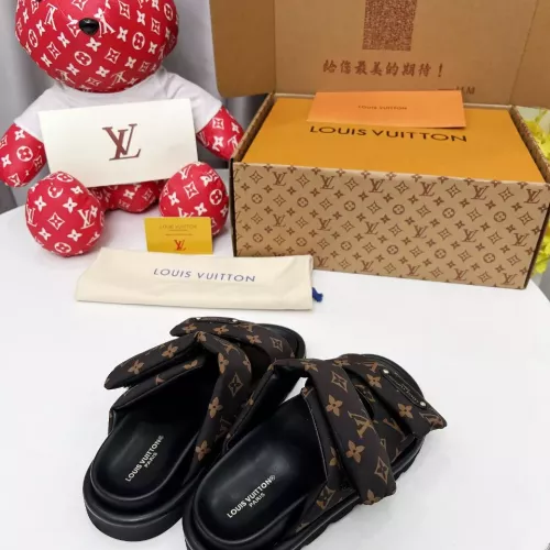 Replica Louis Vuitton Slippers For Women #1329171 $82.00 USD for Wholesale