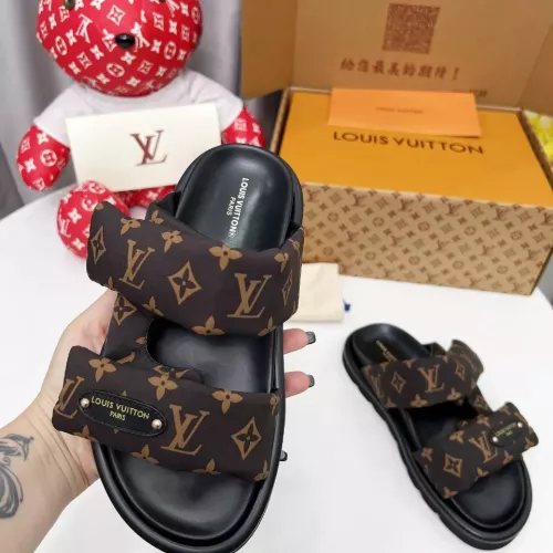 Replica Louis Vuitton Slippers For Women #1329171 $82.00 USD for Wholesale