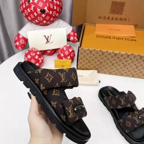 Replica Louis Vuitton Slippers For Women #1329171 $82.00 USD for Wholesale