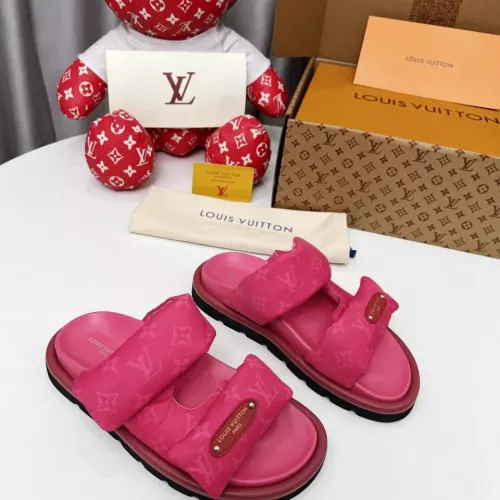 Replica Louis Vuitton Slippers For Women #1329172 $82.00 USD for Wholesale