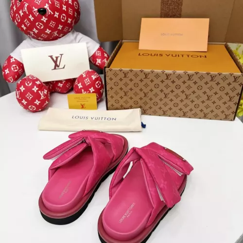 Replica Louis Vuitton Slippers For Women #1329172 $82.00 USD for Wholesale