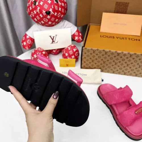 Replica Louis Vuitton Slippers For Women #1329172 $82.00 USD for Wholesale