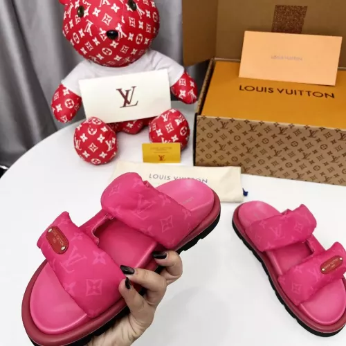 Replica Louis Vuitton Slippers For Women #1329172 $82.00 USD for Wholesale