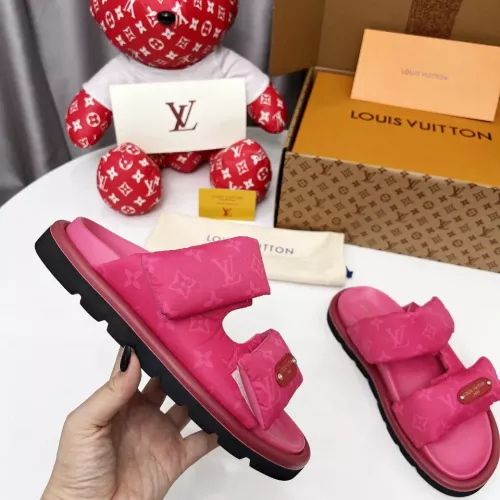 Replica Louis Vuitton Slippers For Women #1329172 $82.00 USD for Wholesale