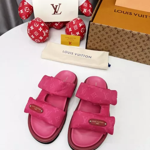 Replica Louis Vuitton Slippers For Women #1329172 $82.00 USD for Wholesale
