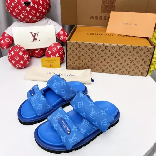 Louis Vuitton Slippers For Women #1329173 $82.00 USD, Wholesale Replica Louis Vuitton Slippers