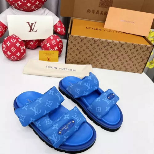 Replica Louis Vuitton Slippers For Women #1329173 $82.00 USD for Wholesale