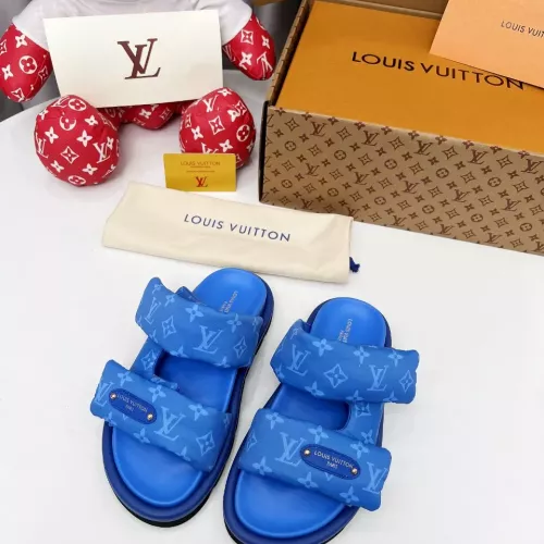 Replica Louis Vuitton Slippers For Women #1329173 $82.00 USD for Wholesale